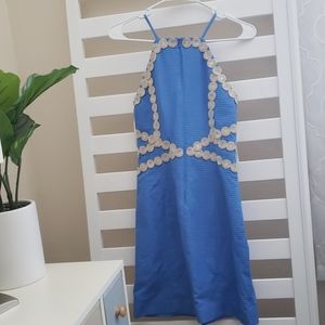 Pearl shift dress Bennet Blue